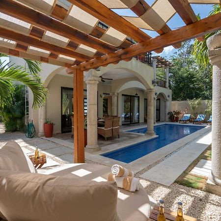 Tulum Stunning Villa For 10-Cabana-Private Pool-Parking Экстерьер фото