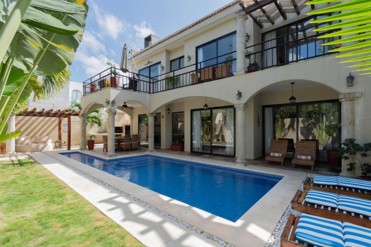 Tulum Stunning Villa For 10-Cabana-Private Pool-Parking Экстерьер фото