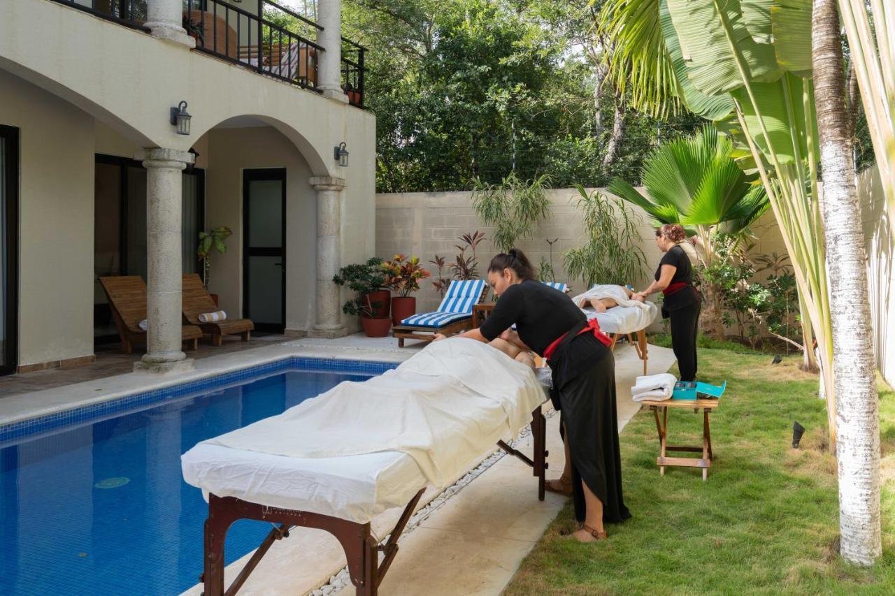Tulum Stunning Villa For 10-Cabana-Private Pool-Parking Экстерьер фото