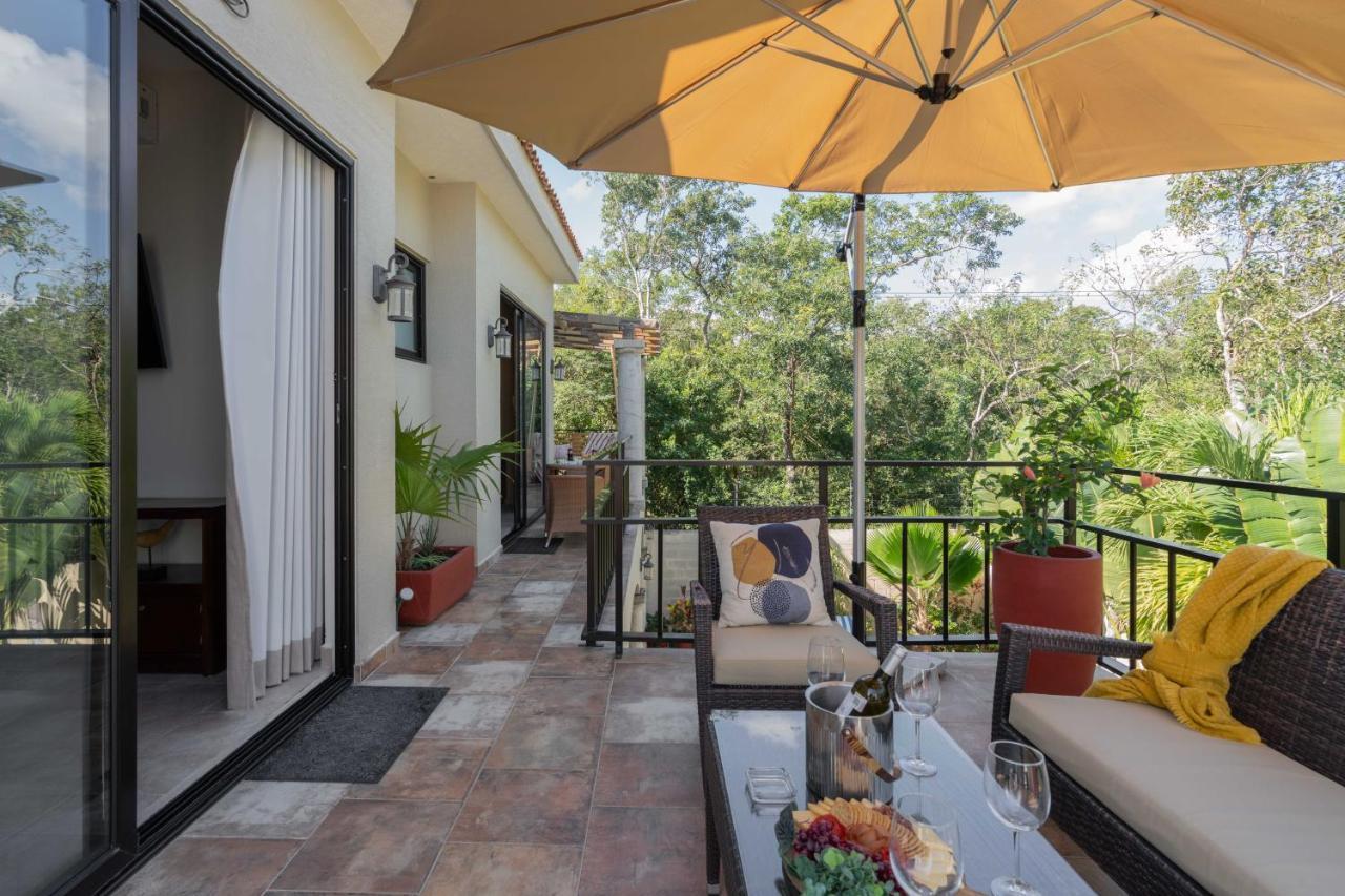 Tulum Stunning Villa For 10-Cabana-Private Pool-Parking Экстерьер фото