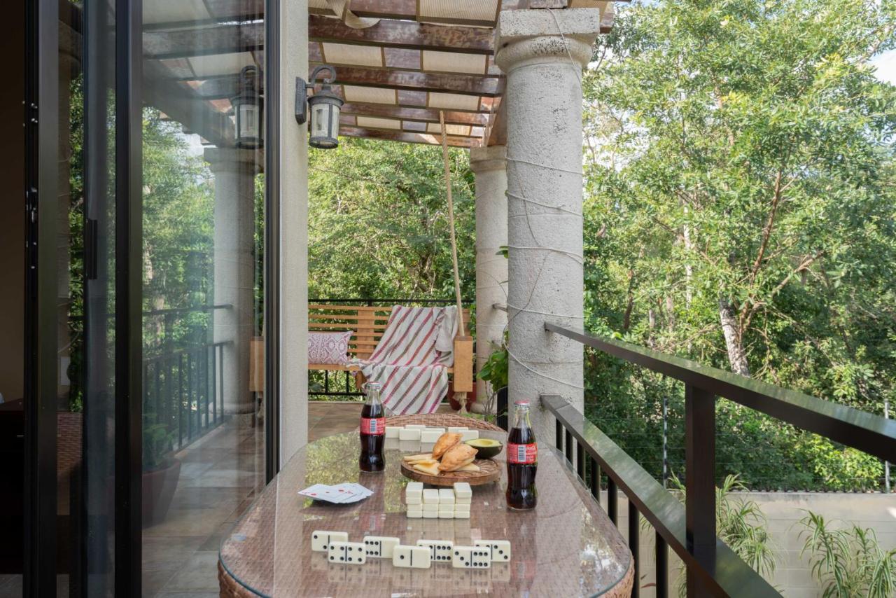 Tulum Stunning Villa For 10-Cabana-Private Pool-Parking Экстерьер фото