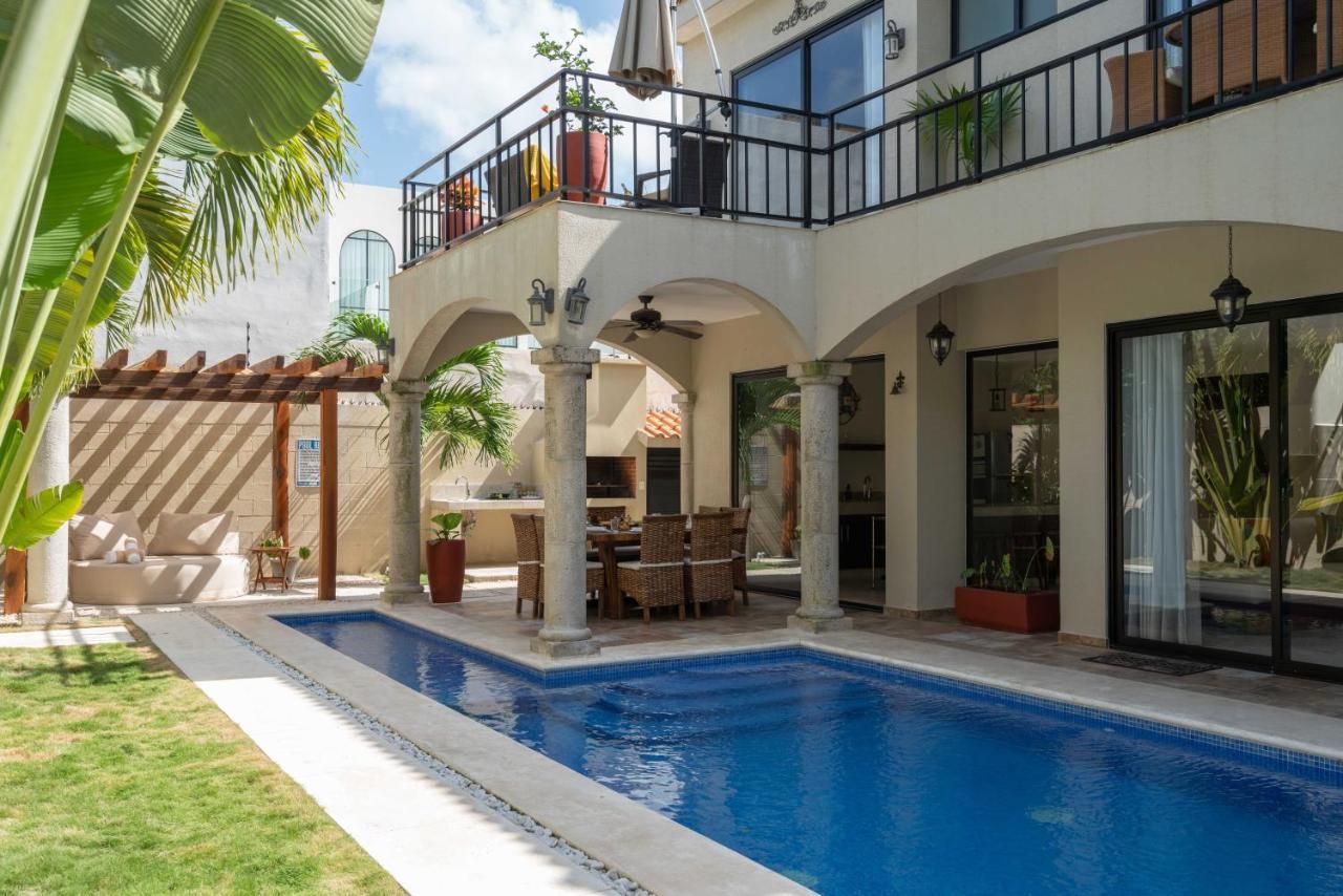 Tulum Stunning Villa For 10-Cabana-Private Pool-Parking Экстерьер фото