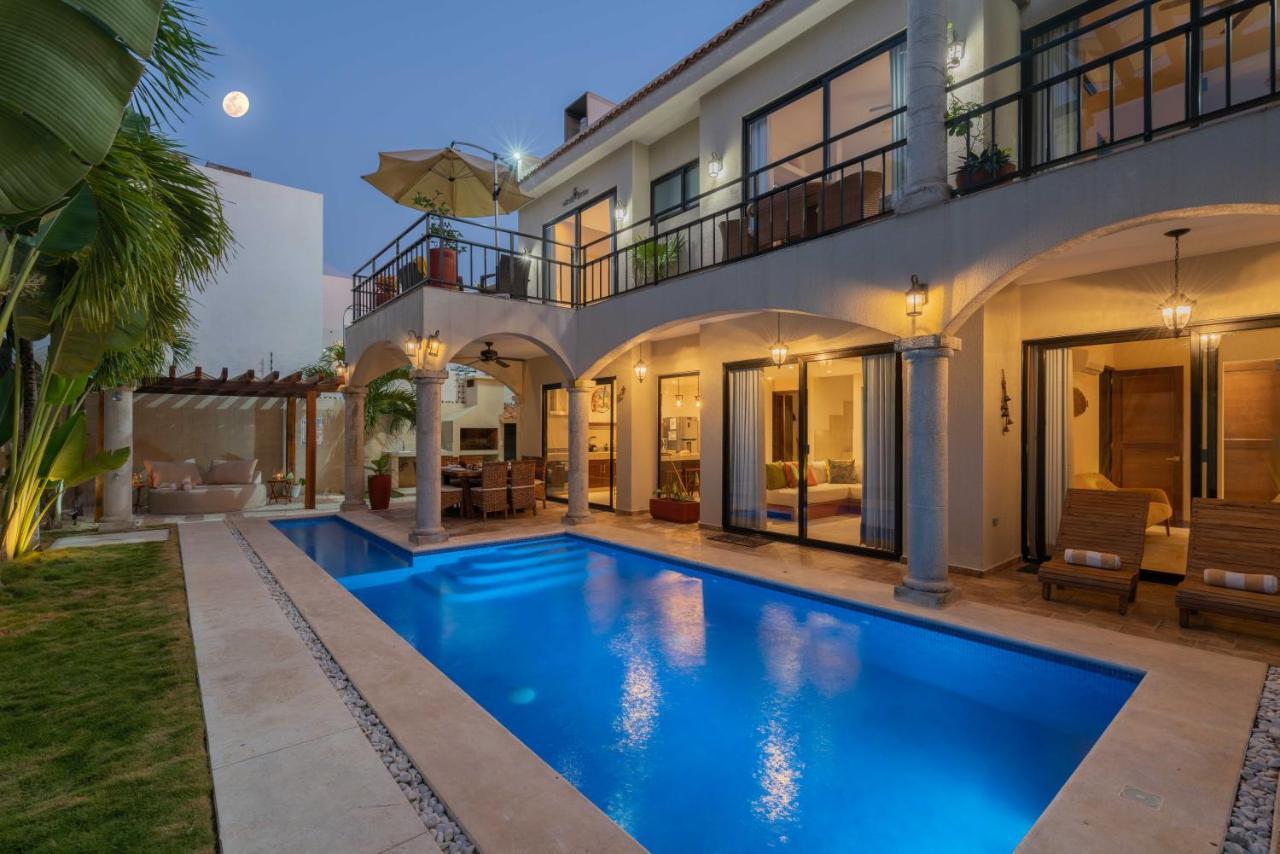 Tulum Stunning Villa For 10-Cabana-Private Pool-Parking Экстерьер фото