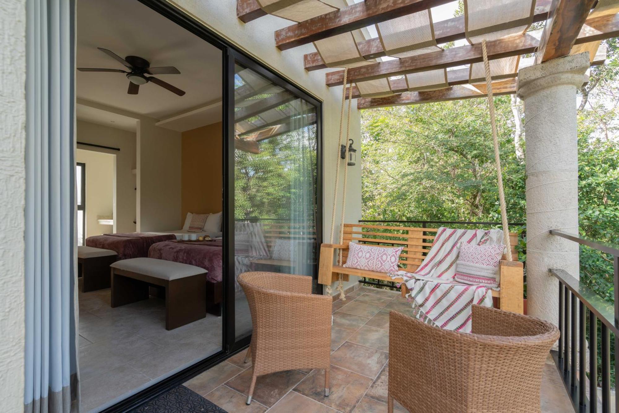 Tulum Stunning Villa For 10-Cabana-Private Pool-Parking Экстерьер фото