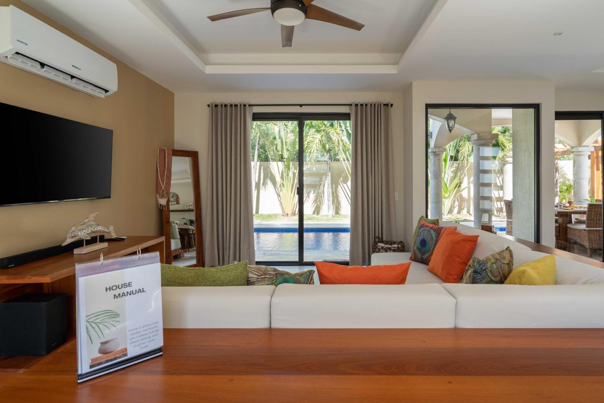 Tulum Stunning Villa For 10-Cabana-Private Pool-Parking Экстерьер фото
