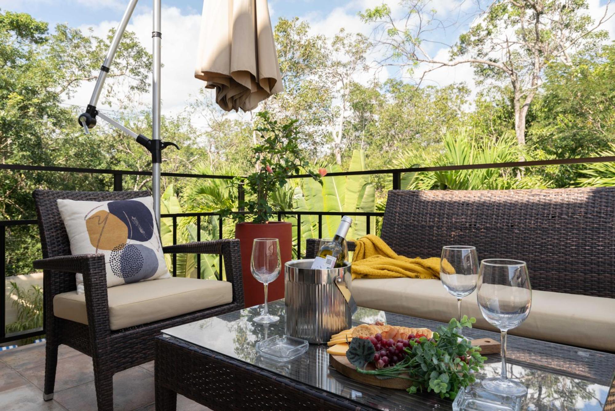 Tulum Stunning Villa For 10-Cabana-Private Pool-Parking Экстерьер фото