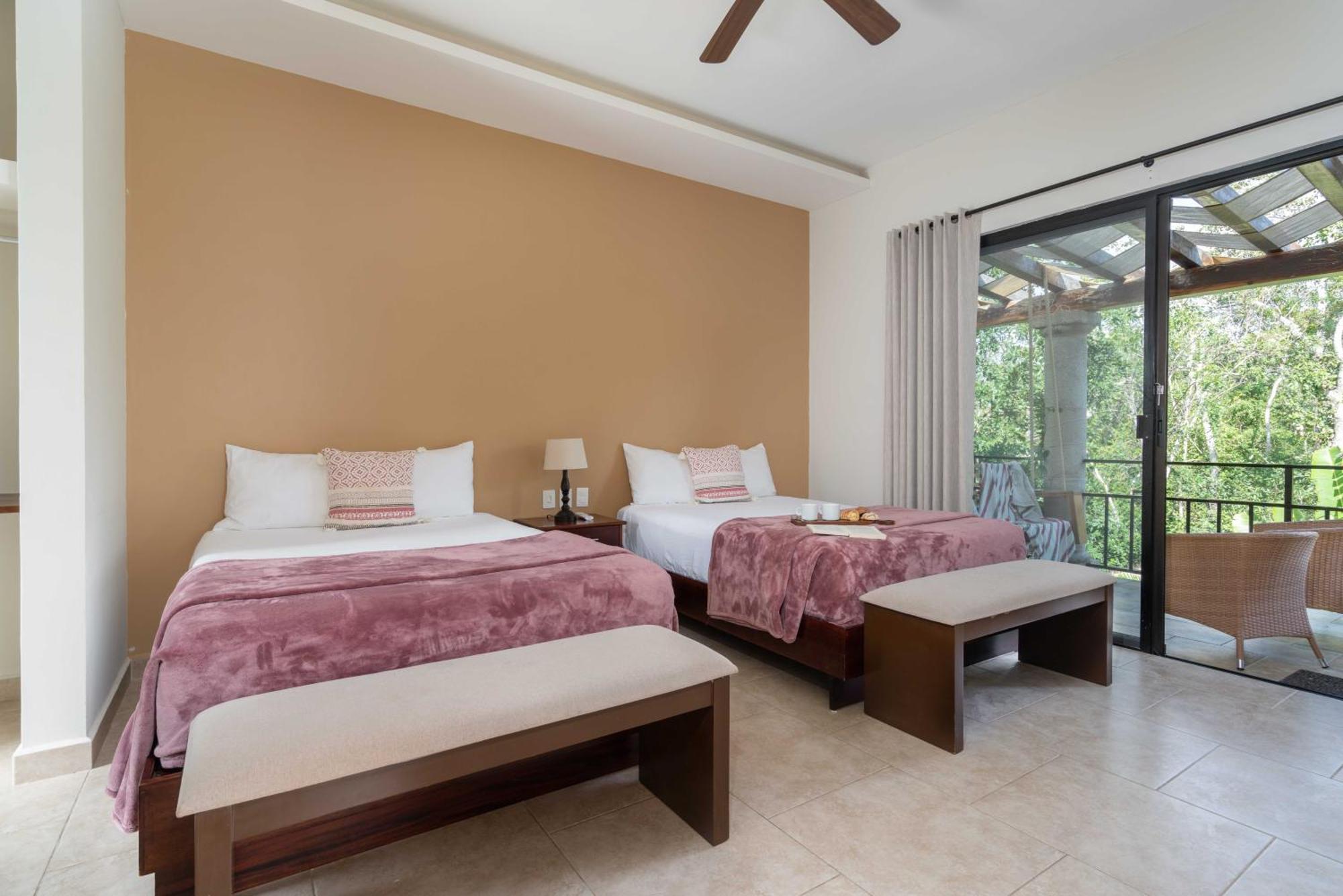 Tulum Stunning Villa For 10-Cabana-Private Pool-Parking Экстерьер фото