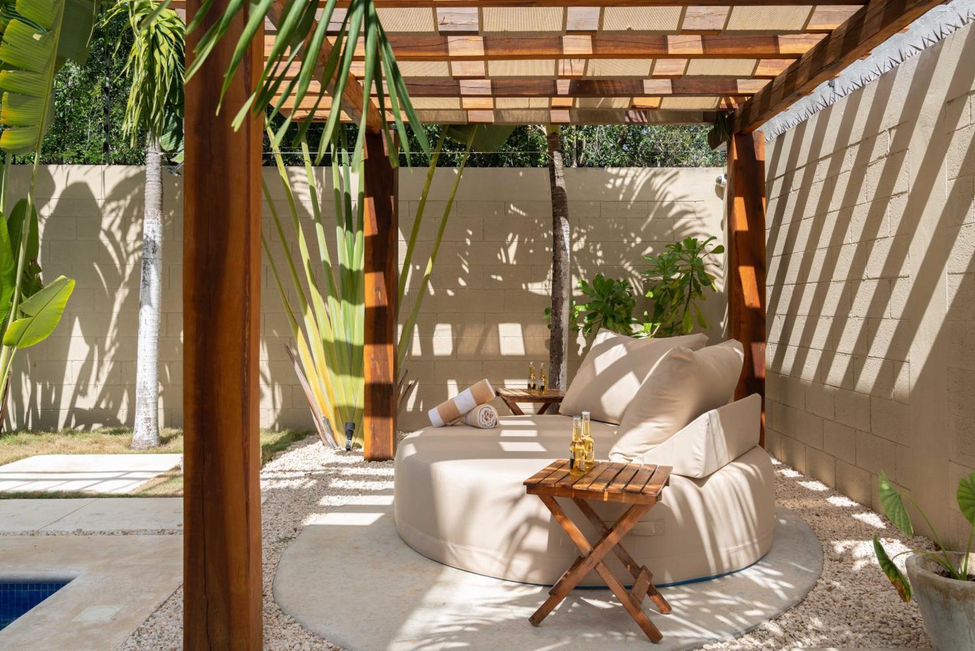 Tulum Stunning Villa For 10-Cabana-Private Pool-Parking Экстерьер фото