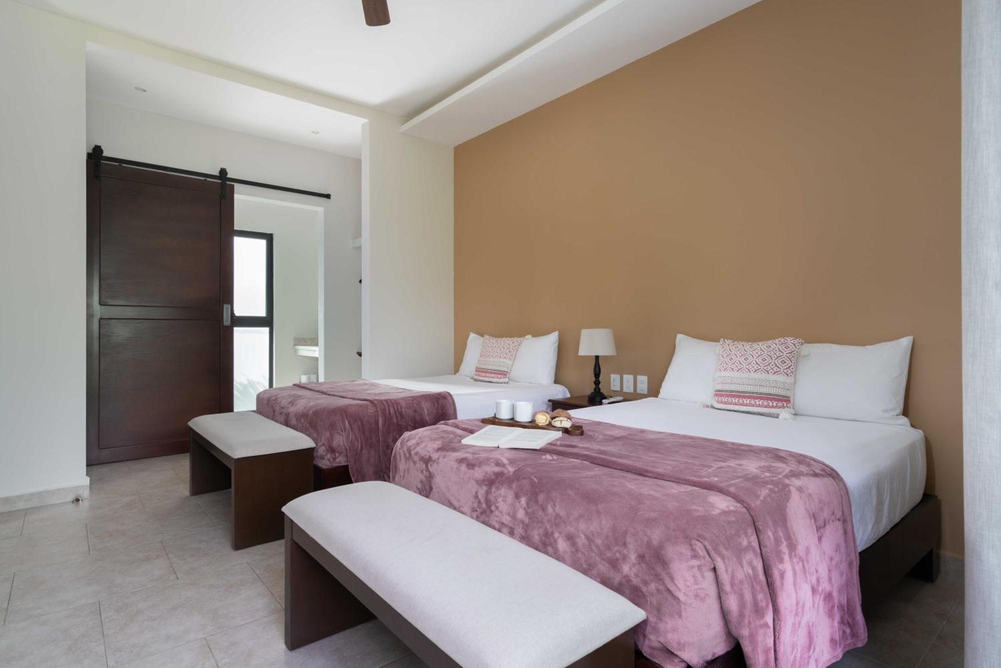 Tulum Stunning Villa For 10-Cabana-Private Pool-Parking Экстерьер фото