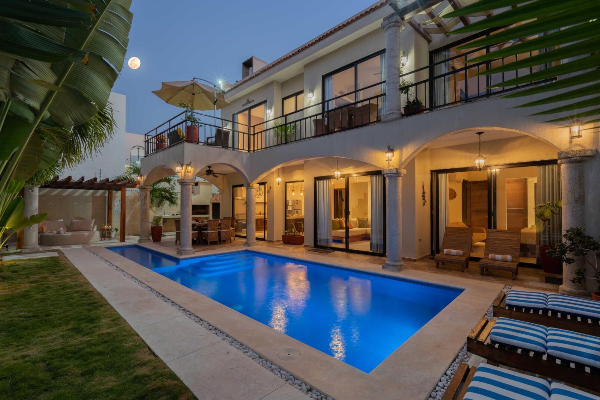 Tulum Stunning Villa For 10-Cabana-Private Pool-Parking Экстерьер фото