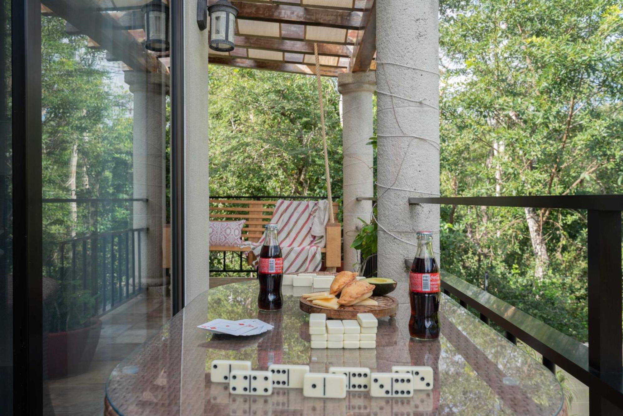 Tulum Stunning Villa For 10-Cabana-Private Pool-Parking Экстерьер фото