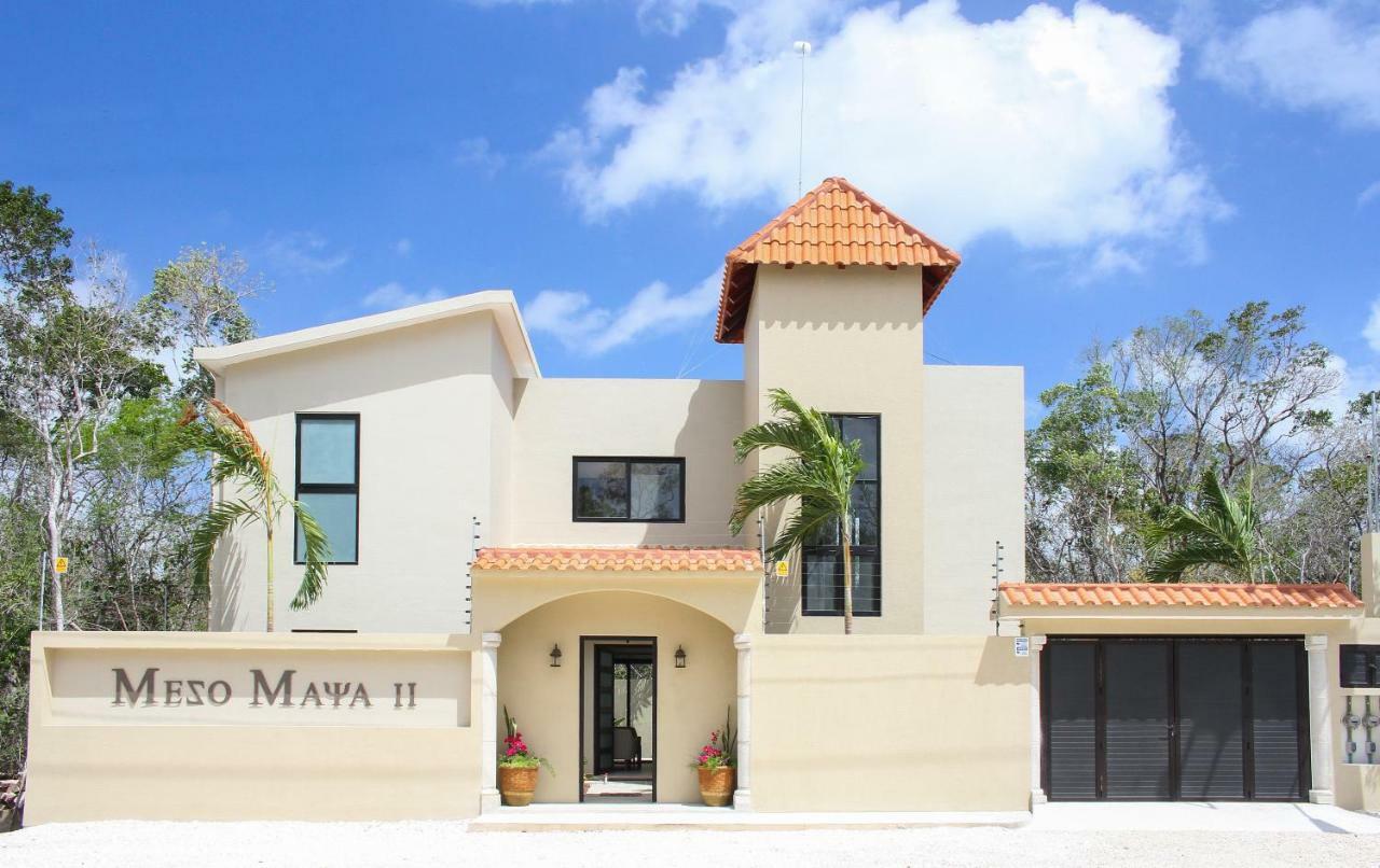 Tulum Stunning Villa For 10-Cabana-Private Pool-Parking Экстерьер фото