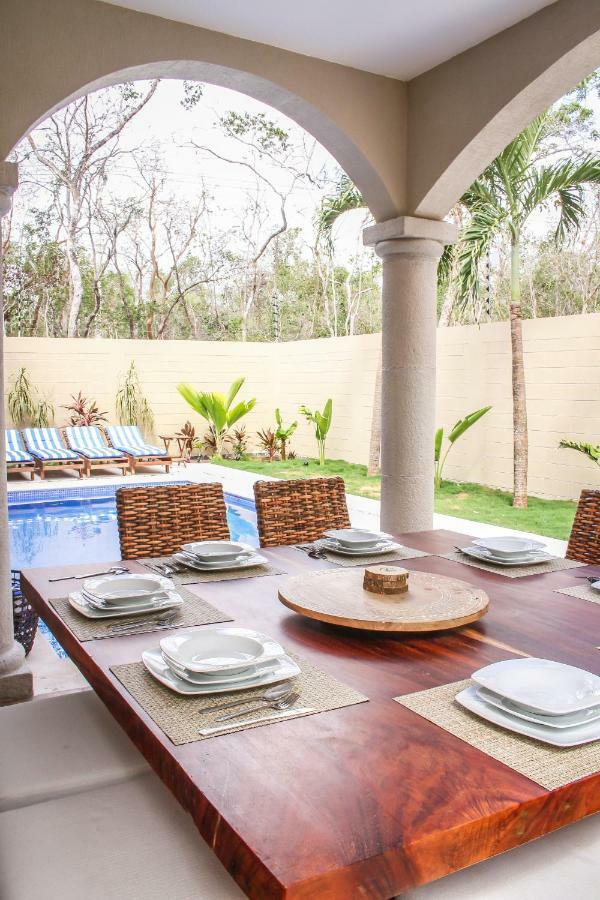 Tulum Stunning Villa For 10-Cabana-Private Pool-Parking Экстерьер фото