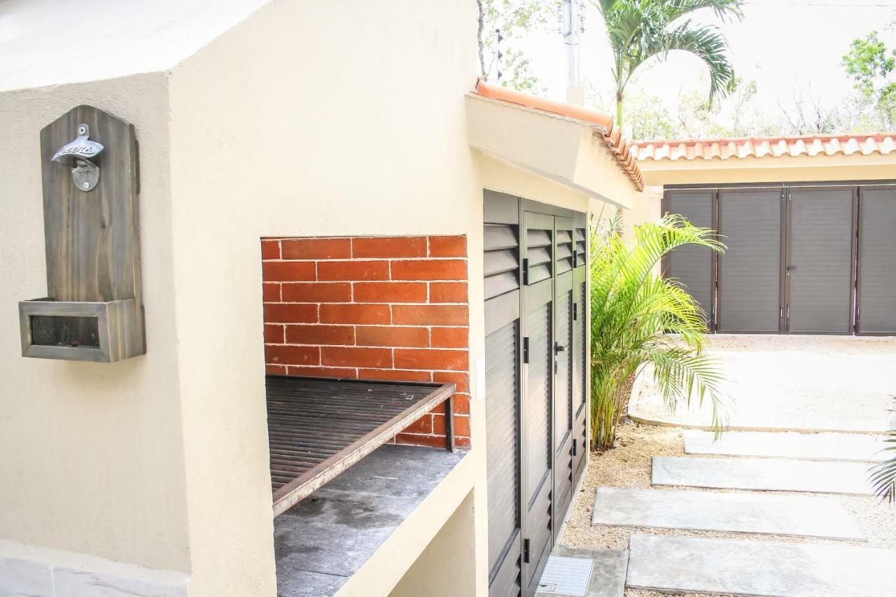 Tulum Stunning Villa For 10-Cabana-Private Pool-Parking Экстерьер фото